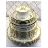Noritake Japan China 19 pcs