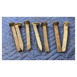 Antique Railroad Spikes