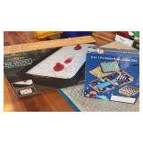 Kraftsman Co Air Hockey Tabletop & Other Games
