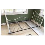 Twin size daybed unassembled includes bolts to