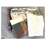 Cheboygan Michigan Blanket & Table Linens