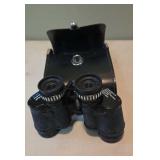 Binoculars in Case