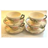 Franciscan Desert Rose  Cup & Saucer for 4