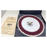 White House 11ï¿½ Dinner Plate Abraham Lincoln