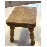 Vintage Wooden Step Stool