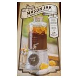 Mason Jar Beverage Dispenser