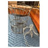 Wire Basket 8.5ï¿½ x 8ï¿½  & Decor