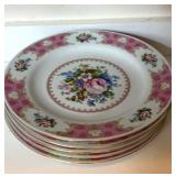 Remington Fine China Dinner Plates Set of 5