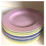 Royal Norfolk Dinner Plates Set of 10