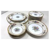 Noritake Elysian China - 18 Pcs
