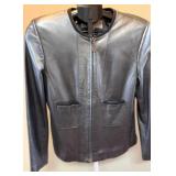 Doncaster womenï¿½s leather jacket size 10