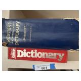 Websterï¿½s & Random House Dictionaries Lot