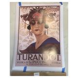 Turandot Puccini Opera Poster Print 26.5x19ï¿½