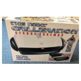 The Next Grilleration George Foreman Grill - NIB