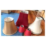 Lamp Shades - 7pcs