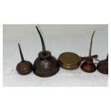 Oil Cans 3.5ï¿½ - 6.5ï¿½