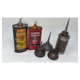Oil Cans 3ï¿½-6.5ï¿½