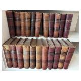 Encyclopedia Britannica Ninth Edition Partial Set