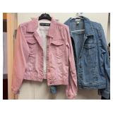 Woman's Denim Jackets