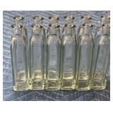 Glass 7ï¿½ Bud Vases - 12