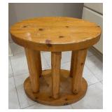 Solid Wood Stool x12ï¿½ x 18ï¿½ x 19ï¿½