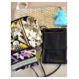 Wallet and a string, Vera Bradley Cosmetic, &