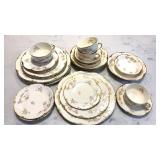 Taylor Smith & Taylor China 7Pc Place Settings - 4