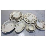 Taylor Smith & Taylor China - 14 pcs