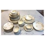 Taylor, Smith & Taylor China - Six 7 pc Place