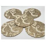 Vintage Oneida Silverplate Coasters