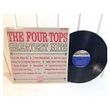 The Four Tops Greatest Hits Motown Vinyl Record