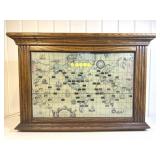 Howard Miller World Time Wall Clock