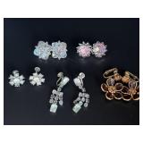 Rhinestone Plus More Earring Collection