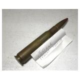 Vintage .50 Cal Tracer Cartridge