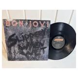 Bon Jovi Slippery When Wet Vinyl Record