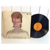 David Bowie Aladdin Sane Vinyl Record