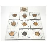 Wheat and Other Penny Collection