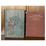 Antique & Vintage Shakespeare Book Pair