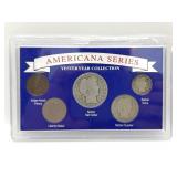Americana Series Yesteryear Collection Coin Set