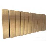 Antique 1924 Outline Of Knowledge Book