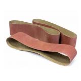 New 3-Pack 120-Grit Sanding Belts 4 x 36 Inch