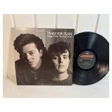 Tears For Fears Songs From The Big Chair Record
