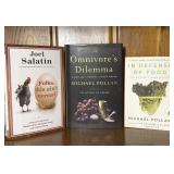 Joel Salatin & Michael Pollan Food & Farming