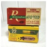 Empty .22 Rifle Ammo Boxes Remington