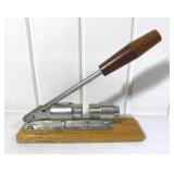 Vintage Nut Cracker Heavy Duty Sheller