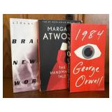 Classic Dystopian Novels Paperback Books