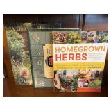 Herbal Gardening Books