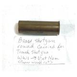 Brass Trench Warfare Shotgun Shell