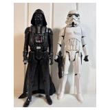 Star Wars 12' Action Figures w/ Darth Vader