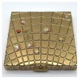 Vintage Volupte Spiderweb Compact